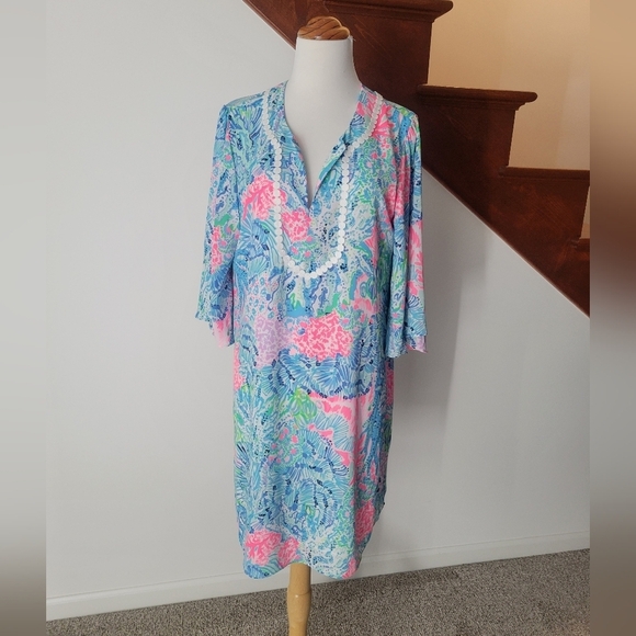 LILLY PULITZER Delaney Dress Swim Cover-Up - Picture 5 of 5